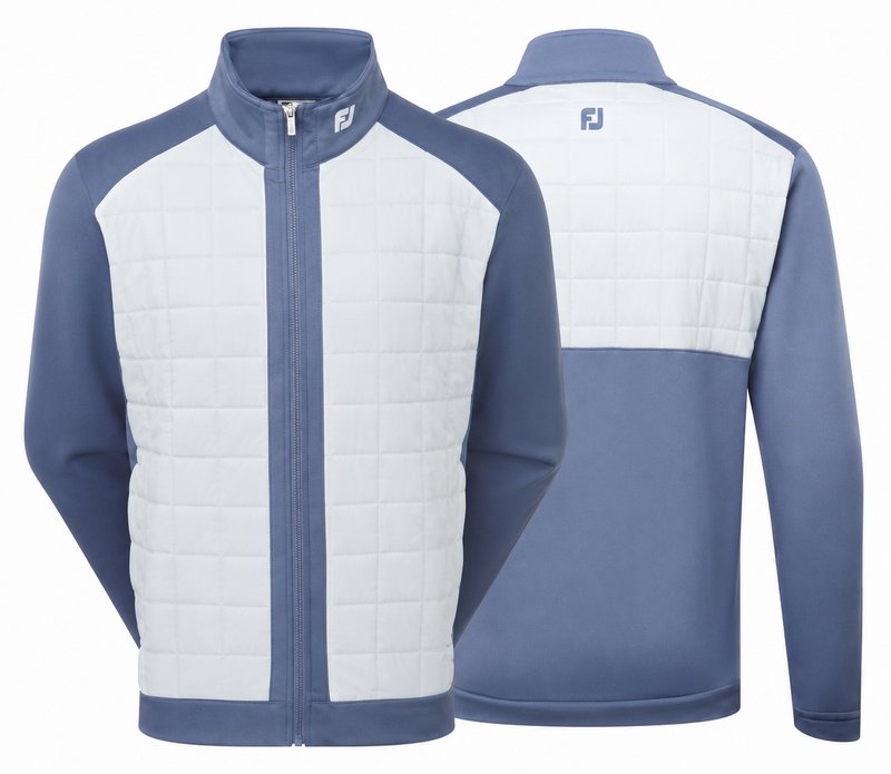 FootJoy ThermoSeries Lightweight Insulated chaqueta de hombre, midnight/mist
