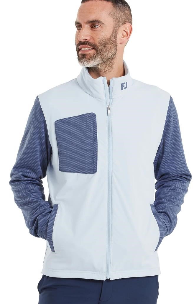 FootJoy ThermoSeries Hybrid chaqueta de hombre, mist/midnight