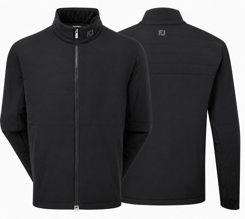 FootJoy ThermoSeries Insulated chaqueta de hombre, negra