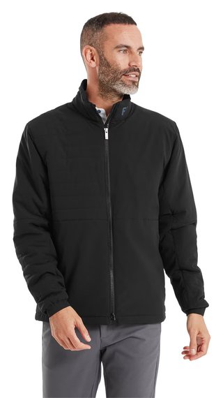 FootJoy ThermoSeries Insulated chaqueta de hombre, negra
