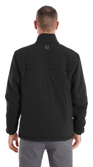 FootJoy ThermoSeries Insulated chaqueta de hombre, negra