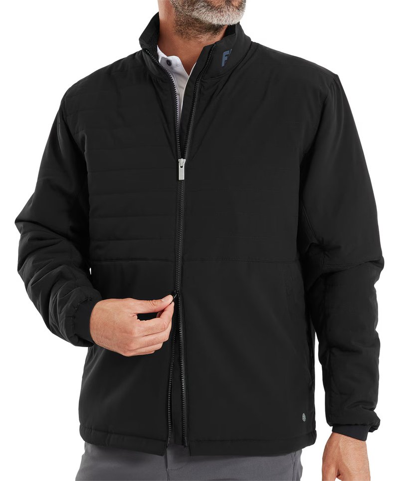 FootJoy ThermoSeries Insulated chaqueta de hombre, negra