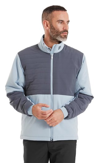 FootJoy ThermoSeries Insulated chaqueta de hombre, gris/antracita
