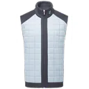 FootJoy ThermoSeries Lightweight Insulated chaleco para hombre, carbón/gris