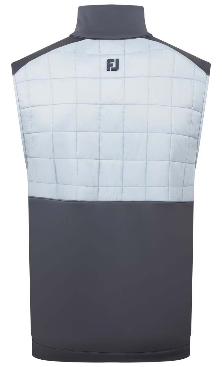 FootJoy ThermoSeries Lightweight Insulated chaleco para hombre, carbón/gris