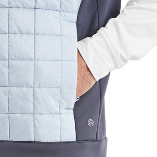 FootJoy ThermoSeries Lightweight Insulated chaleco para hombre, carbón/gris