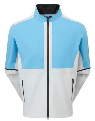 FootJoy DryJoys Select LX chaqueta de hombre, Mid Blue / Oyster Grey