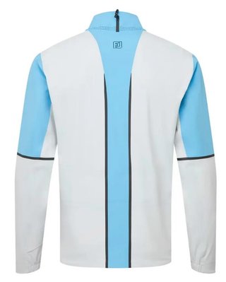 FootJoy DryJoys Select LX chaqueta de hombre, Mid Blue / Oyster Grey