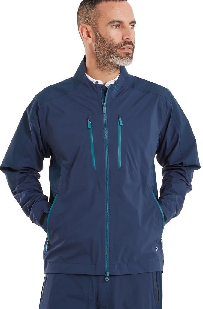 FootJoy Hydro Innovation Arcus chaqueta de hombre, azul marino