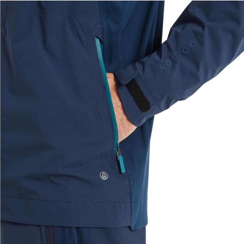 FootJoy Hydro Innovation Arcus chaqueta de hombre, azul marino