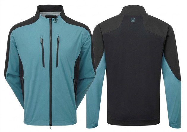 FootJoy Hydro Innovation Arcus chaqueta de hombre, negro/gris tormenta/llama