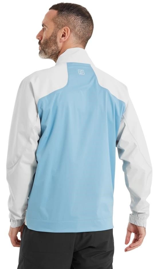 FootJoy Hydro Innovation Arcus chaqueta de hombre, oyster grey/mid blue