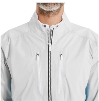 FootJoy Hydro Innovation Arcus chaqueta de hombre, oyster grey/mid blue