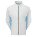 FootJoy Hydro Innovation Arcus chaqueta de hombre, oyster grey/mid blue