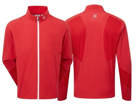 FootJoy HydroLite X chaqueta de hombre, rojo brillante