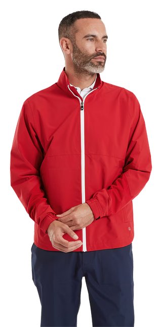 FootJoy HydroLite X chaqueta de hombre, rojo brillante