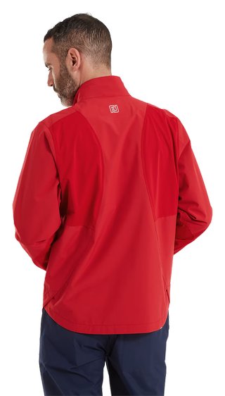 FootJoy HydroLite X chaqueta de hombre, rojo brillante