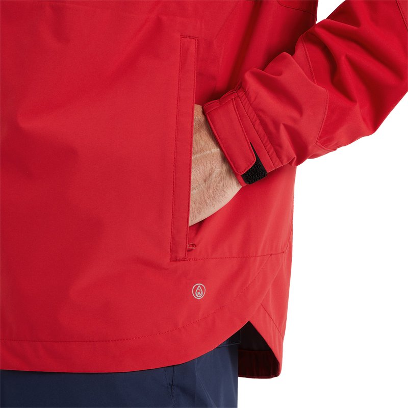 FootJoy HydroLite X chaqueta de hombre, rojo brillante