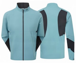FootJoy HydroLite X chaqueta de hombre, storm/black/black zipper