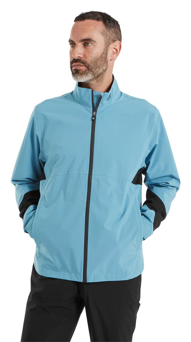 FootJoy HydroLite X chaqueta de hombre, storm/black/black zipper
