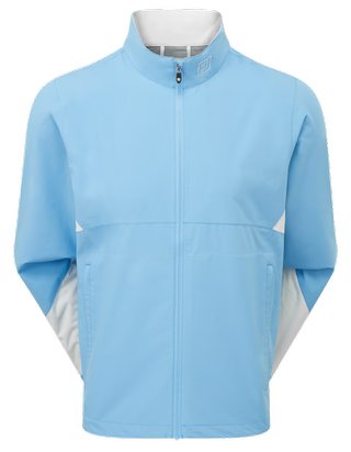 FootJoy HydroLite X chaqueta de hombre, mid blue/oyster grey
