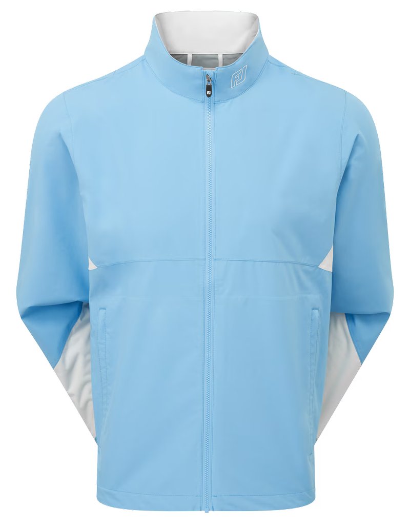 FootJoy HydroLite X chaqueta de hombre, mid blue/oyster grey