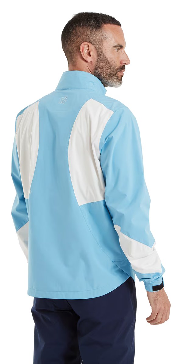 FootJoy HydroLite X chaqueta de hombre, mid blue/oyster grey