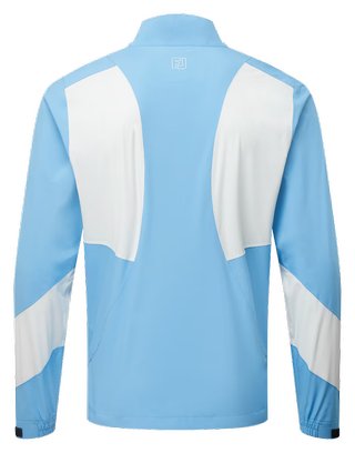 FootJoy HydroLite X chaqueta de hombre, mid blue/oyster grey