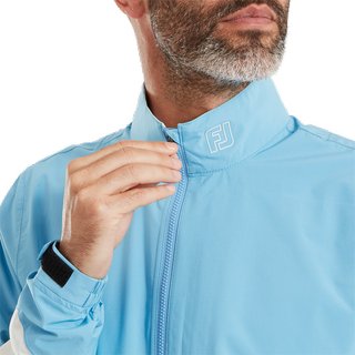 FootJoy HydroLite X chaqueta de hombre, mid blue/oyster grey