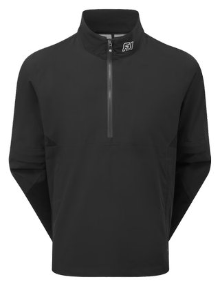 FootJoy HydroLite X camiseta de manga corta impermeable para hombre, negra