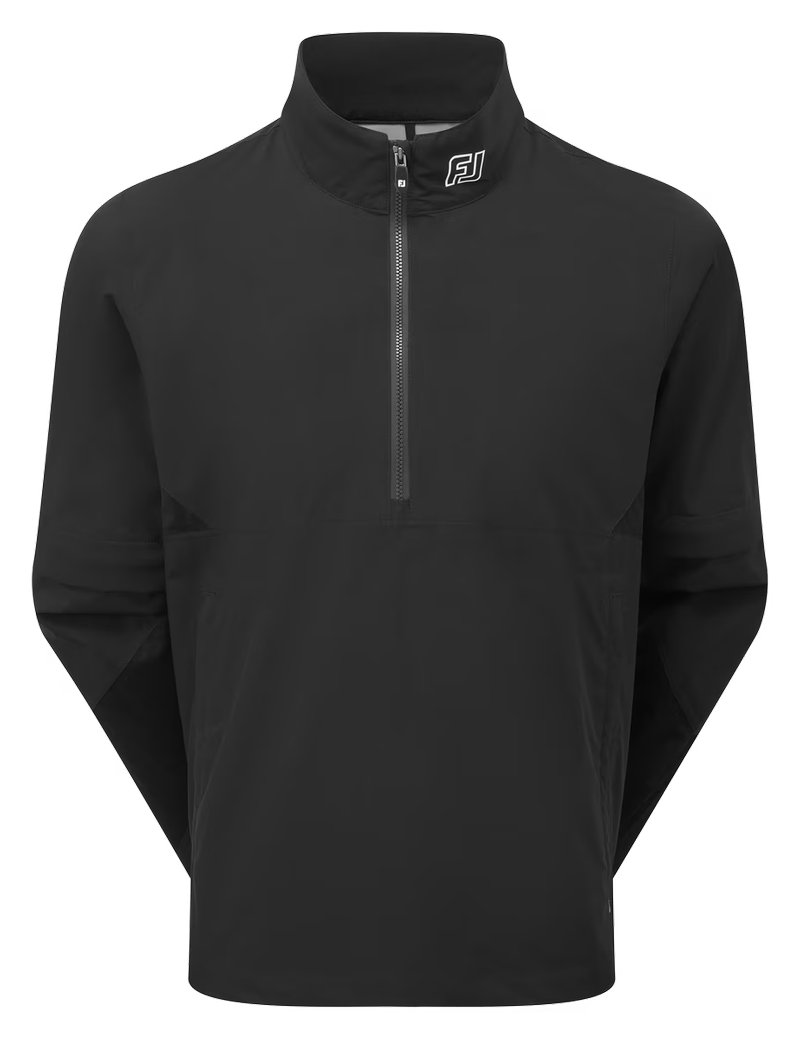 FootJoy HydroLite X camiseta de manga corta impermeable para hombre, negra
