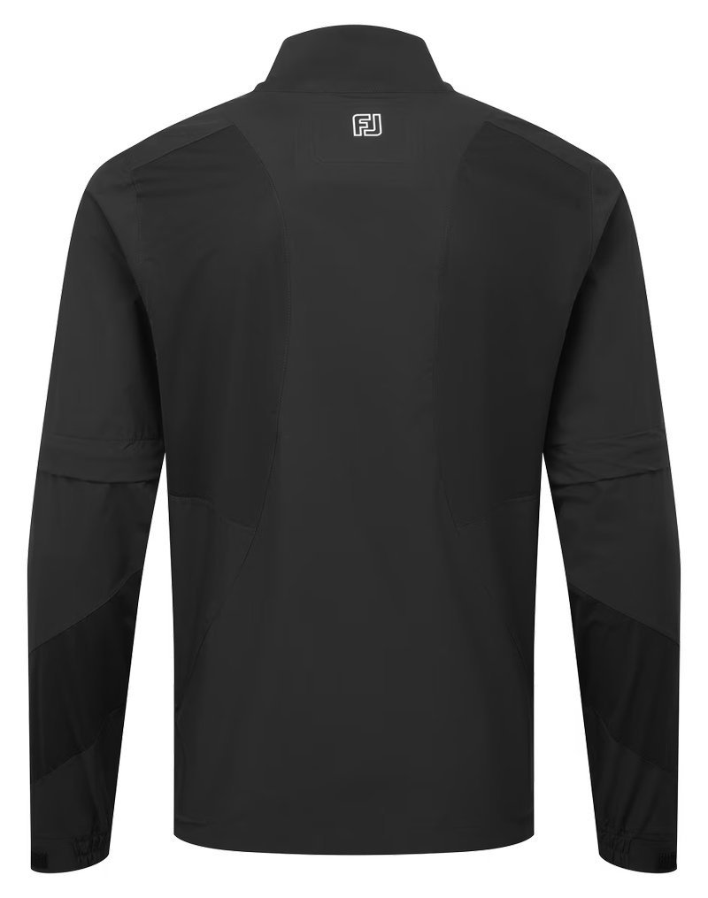 FootJoy HydroLite X camiseta de manga corta impermeable para hombre, negra