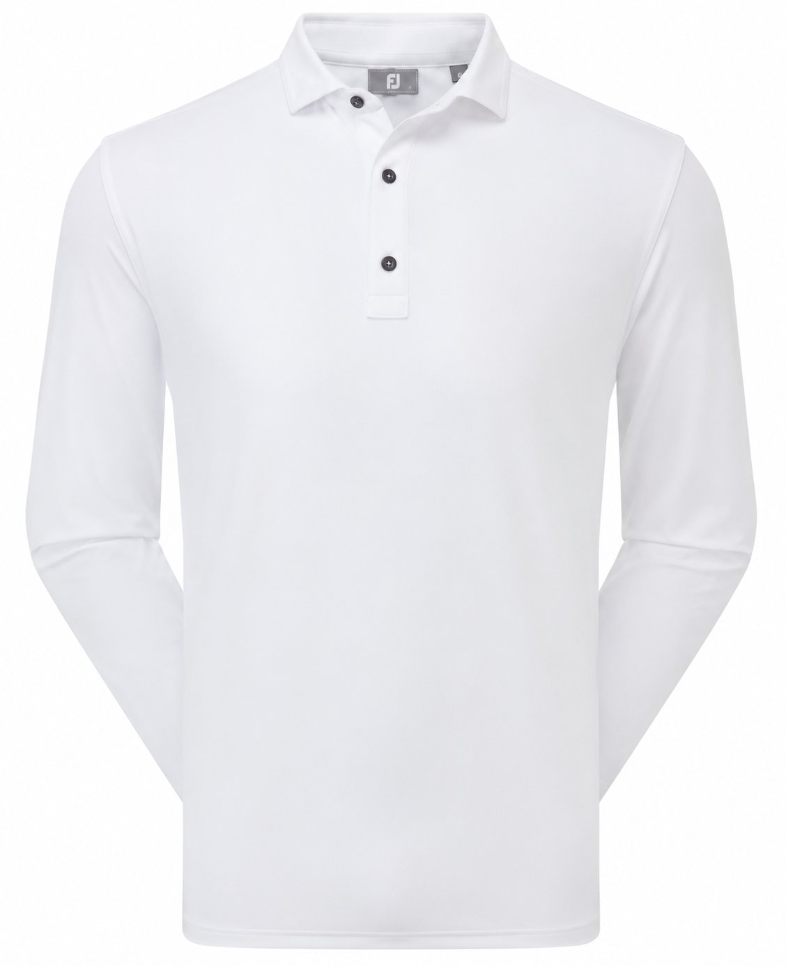 FootJoy ThermoSeries Longsleeves camiseta de manga larga para hombre, blanca