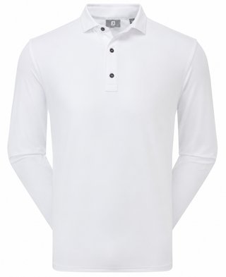 FootJoy ThermoSeries Longsleeves camiseta de manga larga para hombre, blanca