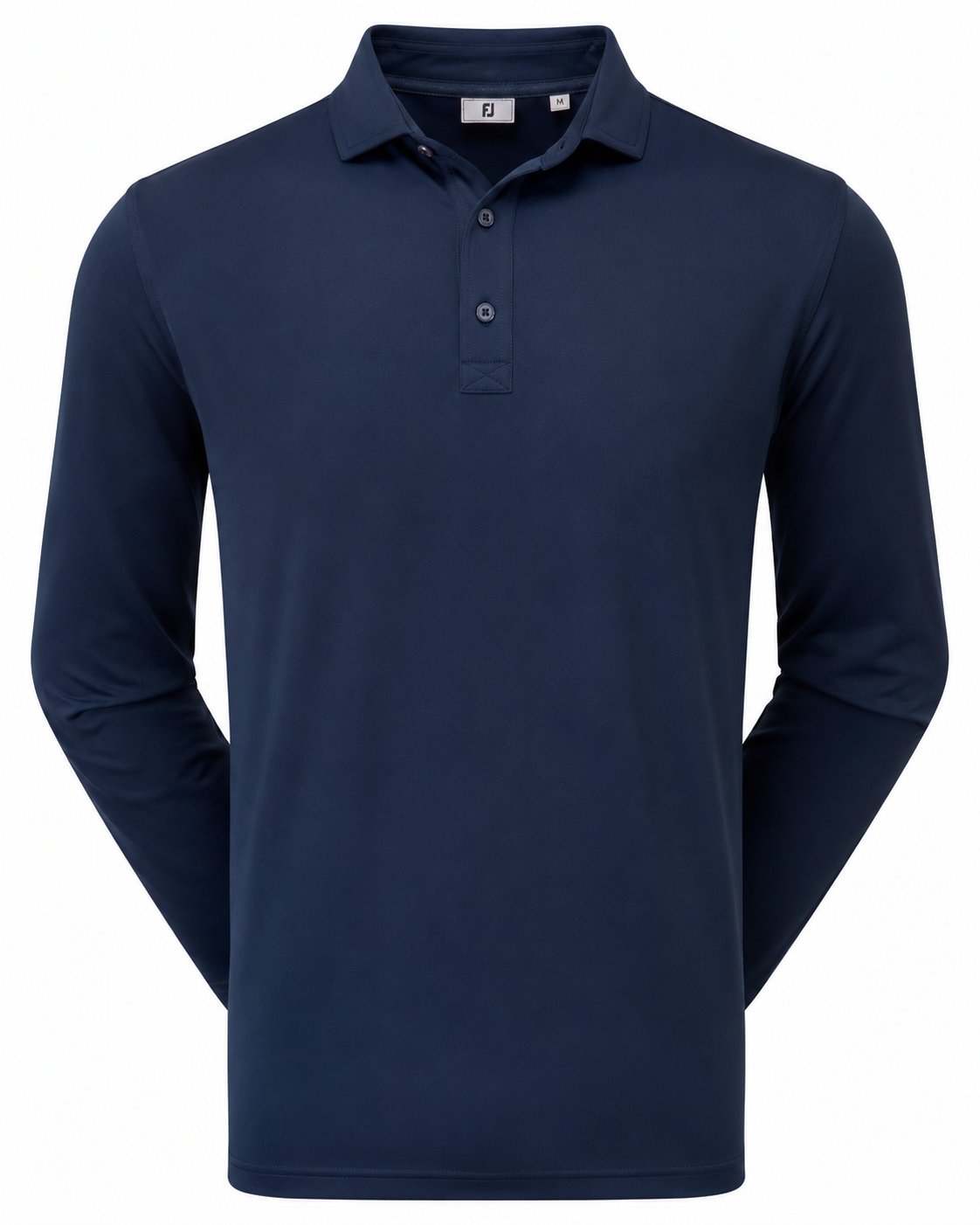 FootJoy ThermoSeries Longsleeves camiseta de manga larga para hombre, azul marino