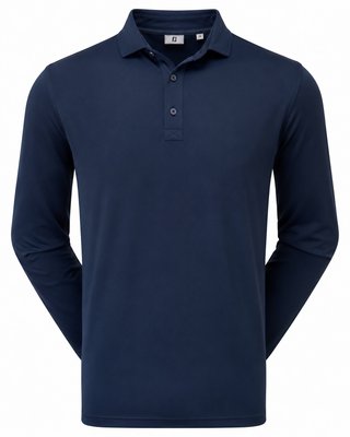 FootJoy ThermoSeries Longsleeves camiseta de manga larga para hombre, azul marino