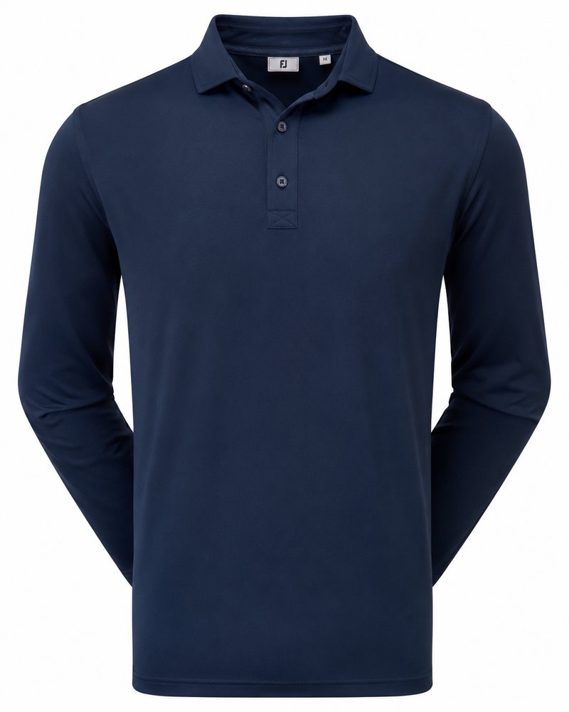 FootJoy ThermoSeries Longsleeves camiseta de manga larga para hombre, azul marino