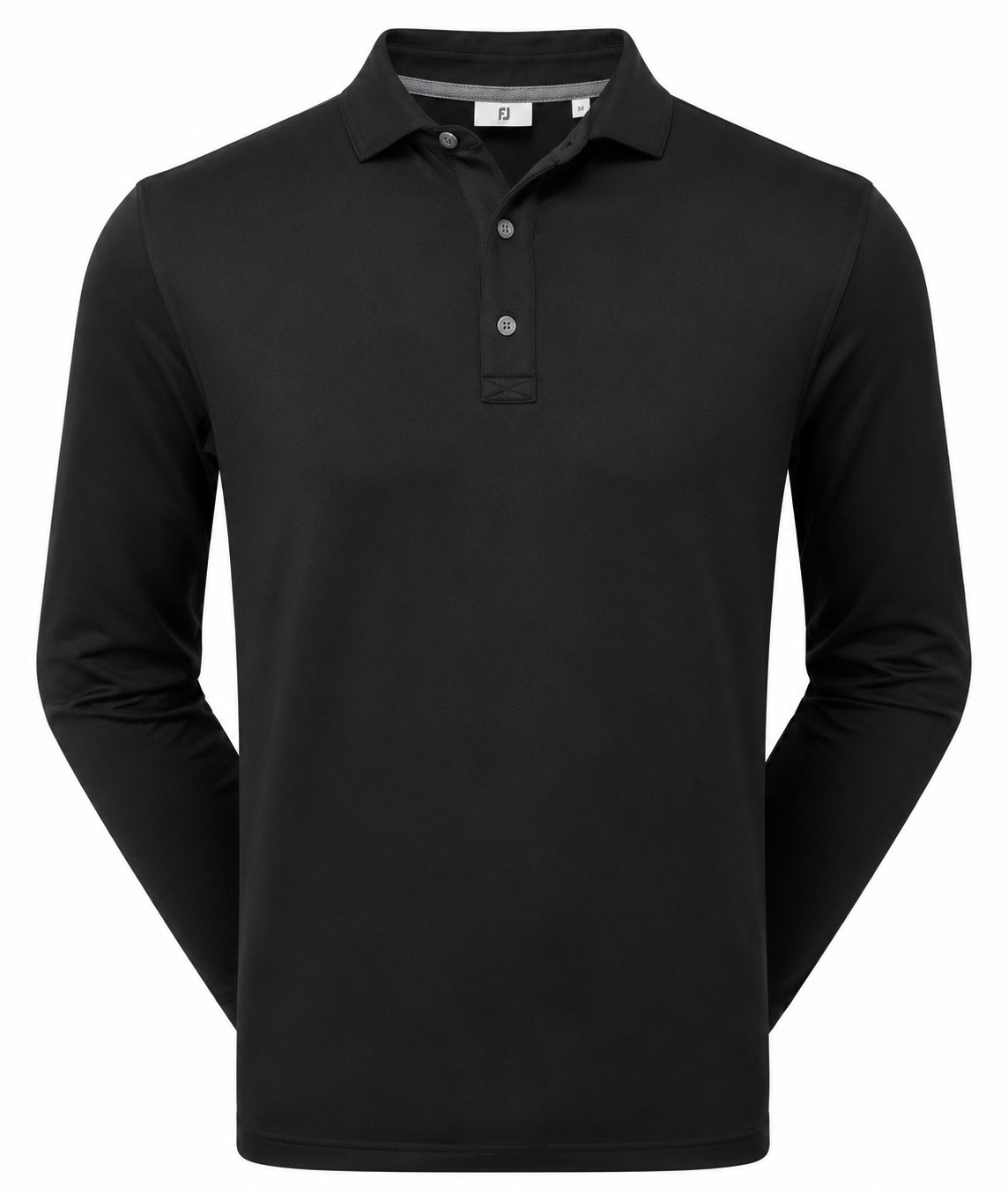 FootJoy ThermoSeries Longsleeves camiseta de manga larga para hombre, negra