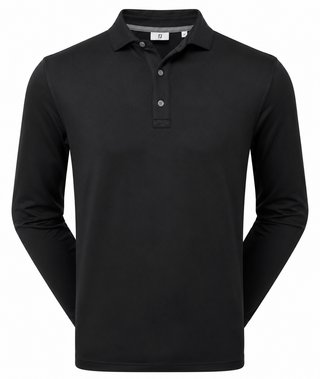 FootJoy ThermoSeries Longsleeves camiseta de manga larga para hombre, negra