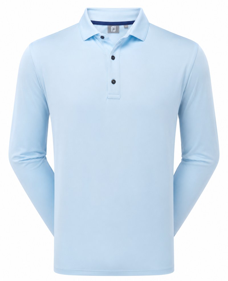 FootJoy ThermoSeries Longsleeves camiseta de hombre, mist