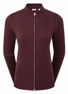 FootJoy drirelease Full-Zip Lined sudadera de mujer, port