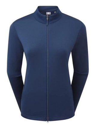 FootJoy ThermoSeries Full-Zip Midlayer sudadera de mujer, azul marino