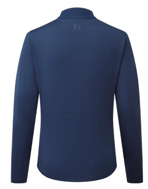 FootJoy ThermoSeries Full-Zip Midlayer sudadera de mujer, azul marino