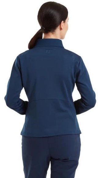 FootJoy ThermoSeries Full-Zip Midlayer sudadera de mujer, azul marino