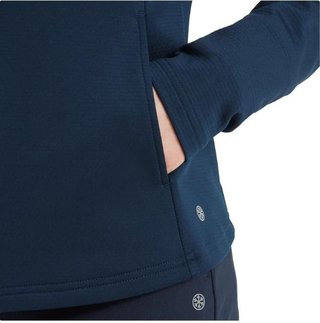 FootJoy ThermoSeries Full-Zip Midlayer sudadera de mujer, azul marino
