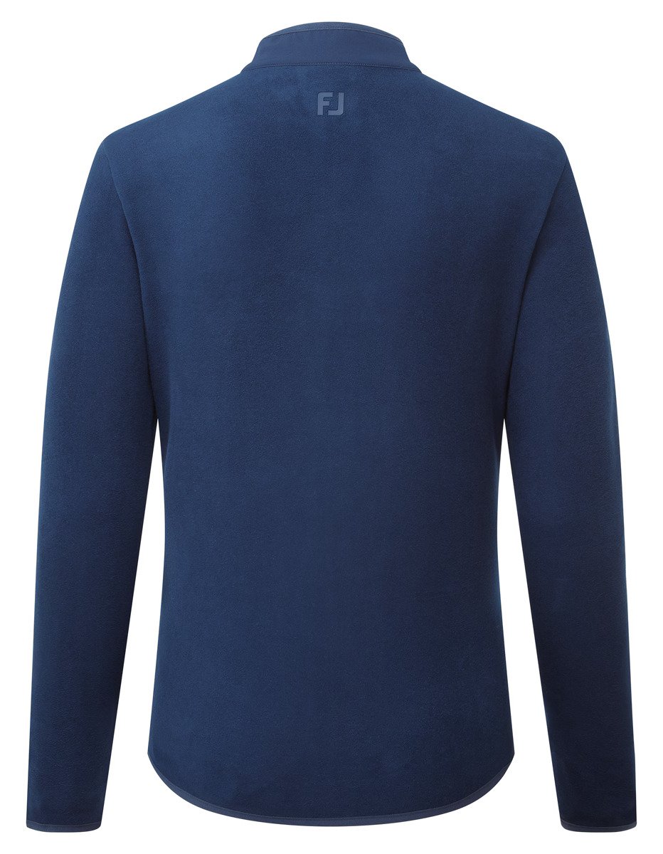 FootJoy MicroFleece Full-Zip Midlayer sudadera de mujer, navy