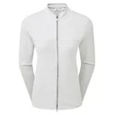 FootJoy MicroFleece Full-Zip Midlayer sudadera de mujer, gris