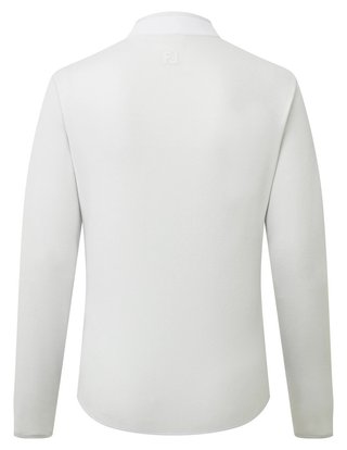 FootJoy MicroFleece Full-Zip Midlayer sudadera de mujer, gris