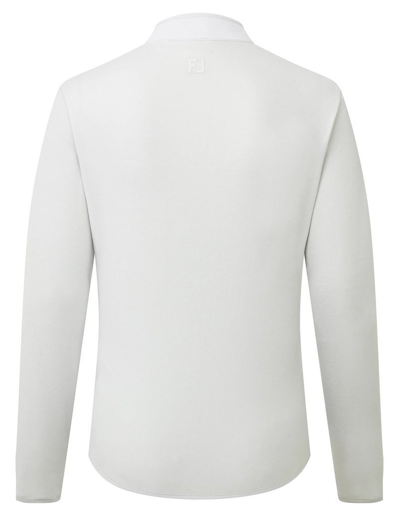 FootJoy MicroFleece Full-Zip Midlayer sudadera de mujer, gris
