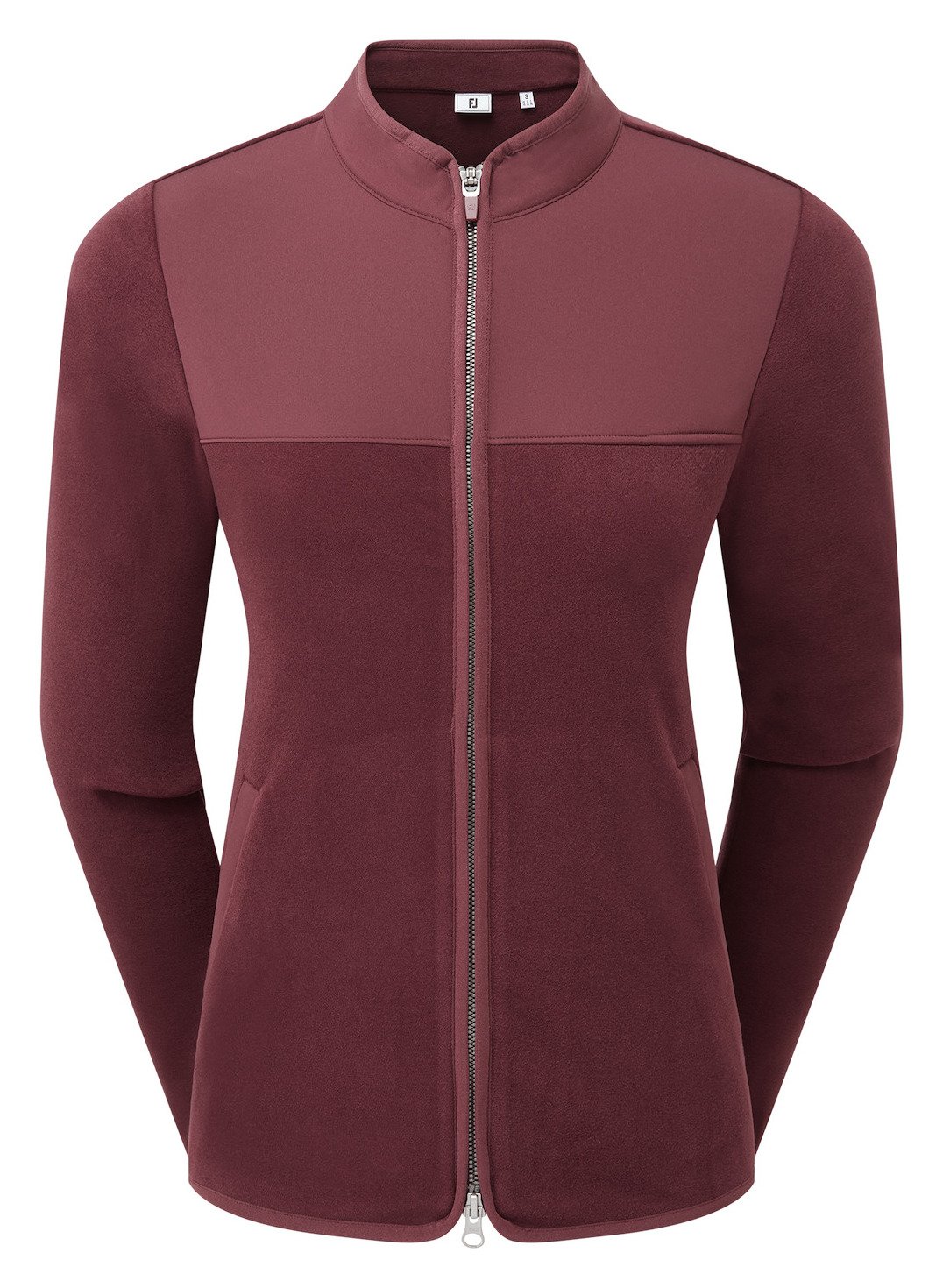 FootJoy MicroFleece Full-Zip Midlayer sudadera de mujer, port